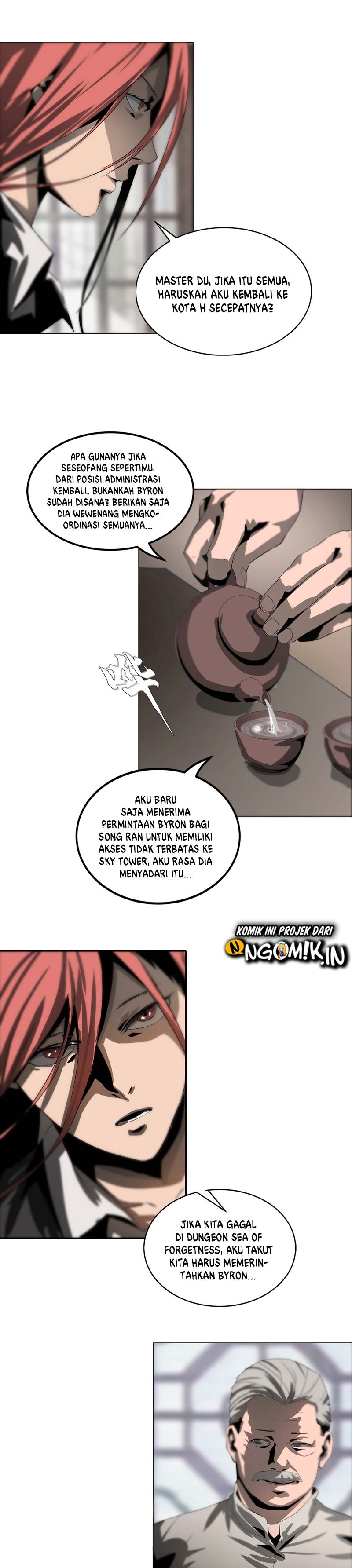 The Blade of Evolution – Walking Alone in the Dungeon Chapter 21 Gambar 20